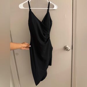 Elegant Black Sleeveless Dress